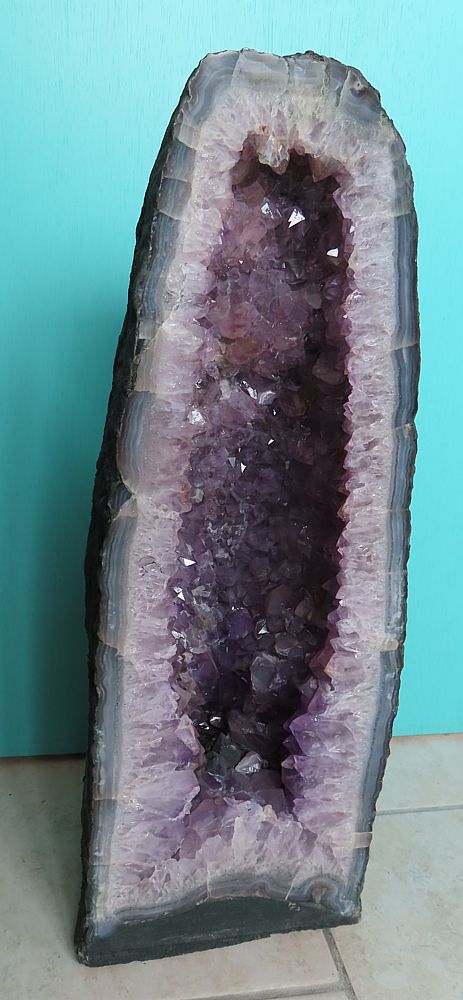 Amethyst geode 57cm | 24,2 kg